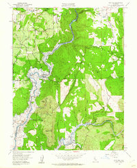 preview thumbnail of historical topo map of El Dorado County, CA in 1954