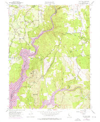 Download a high-resolution, GPS-compatible USGS topo map for Pilot Hill, CA (1976 edition)