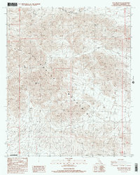Download a high-resolution, GPS-compatible USGS topo map for Pilot Mountain, CA (1986 edition)
