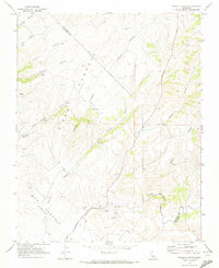 Download a high-resolution, GPS-compatible USGS topo map for Pinalito Canyon, CA (1973 edition)