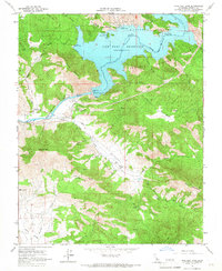 Download a high-resolution, GPS-compatible USGS topo map for Pine Flat Dam, CA (1967 edition)