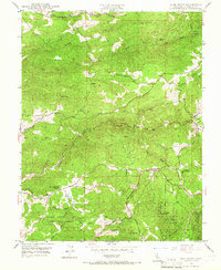 Download a high-resolution, GPS-compatible USGS topo map for Pine Grove, CA (1966 edition)