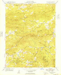 Download a high-resolution, GPS-compatible USGS topo map for Pine Grove, CA (1949 edition)