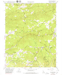 Download a high-resolution, GPS-compatible USGS topo map for Pine Grove, CA (1979 edition)