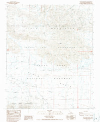 Download a high-resolution, GPS-compatible USGS topo map for Pinto Mountain, CA (1987 edition)