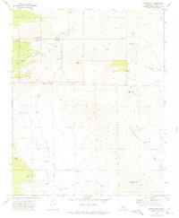 Download a high-resolution, GPS-compatible USGS topo map for Pinyon Mountain, CA (1975 edition)