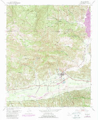 Download a high-resolution, GPS-compatible USGS topo map for Piru, CA (1989 edition)
