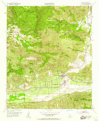 Download a high-resolution, GPS-compatible USGS topo map for Piru, CA (1959 edition)