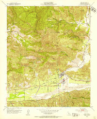 Download a high-resolution, GPS-compatible USGS topo map for Piru, CA (1953 edition)