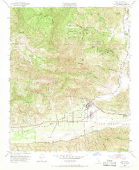 Download a high-resolution, GPS-compatible USGS topo map for Piru, CA (1968 edition)