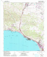 Download a high-resolution, GPS-compatible USGS topo map for Pismo Beach, CA (1994 edition)