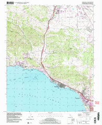 Download a high-resolution, GPS-compatible USGS topo map for Pismo Beach, CA (2002 edition)