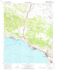 Download a high-resolution, GPS-compatible USGS topo map for Pismo Beach, CA (1975 edition)