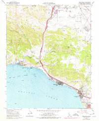Download a high-resolution, GPS-compatible USGS topo map for Pismo Beach, CA (1978 edition)