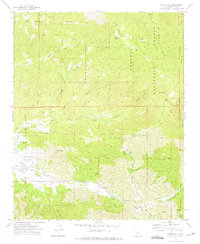 Download a high-resolution, GPS-compatible USGS topo map for Piute Peak, CA (1975 edition)
