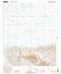 Download a high-resolution, GPS-compatible USGS topo map for Placer Canyon, CA (1987 edition)