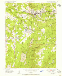 Download a high-resolution, GPS-compatible USGS topo map for Placerville, CA (1956 edition)