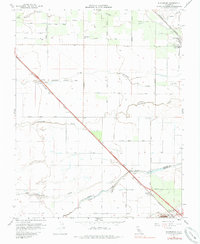 preview thumbnail of historical topo map of Merced County, CA in 1960