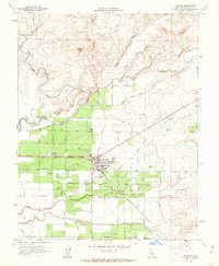 Download a high-resolution, GPS-compatible USGS topo map for Planada, CA (1963 edition)