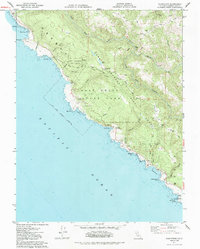 Download a high-resolution, GPS-compatible USGS topo map for Plantation, CA (1985 edition)