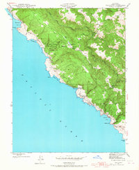 Download a high-resolution, GPS-compatible USGS topo map for Plantation, CA (1967 edition)