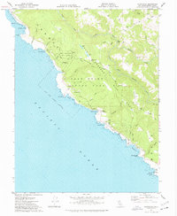 Download a high-resolution, GPS-compatible USGS topo map for Plantation, CA (1978 edition)