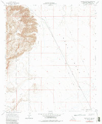 Download a high-resolution, GPS-compatible USGS topo map for Plaster City NW, CA (1986 edition)