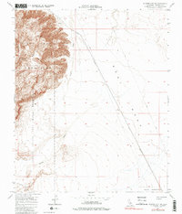 Download a high-resolution, GPS-compatible USGS topo map for Plaster City NW, CA (2001 edition)