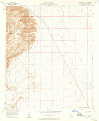 Download a high-resolution, GPS-compatible USGS topo map for Plaster City NW, CA (1958 edition)