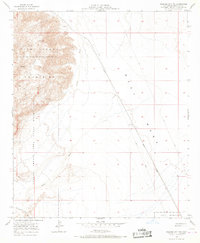 Download a high-resolution, GPS-compatible USGS topo map for Plaster City NW, CA (1968 edition)