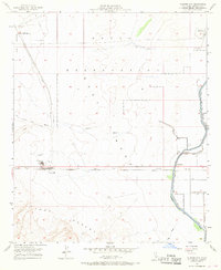 Download a high-resolution, GPS-compatible USGS topo map for Plaster City, CA (1968 edition)