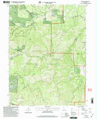 Download a high-resolution, GPS-compatible USGS topo map for Platina, CA (2003 edition)