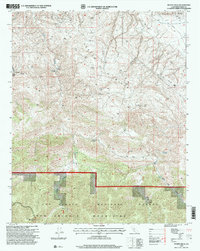 Download a high-resolution, GPS-compatible USGS topo map for Pleito Hills, CA (2000 edition)