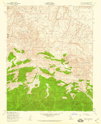 Download a high-resolution, GPS-compatible USGS topo map for Pleito Hills, CA (1959 edition)