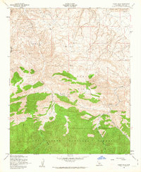 Download a high-resolution, GPS-compatible USGS topo map for Pleito Hills, CA (1963 edition)