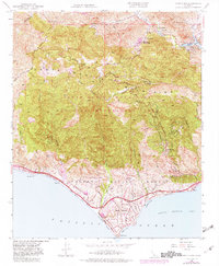 Download a high-resolution, GPS-compatible USGS topo map for Point Dume, CA (1982 edition)