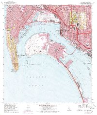 Download a high-resolution, GPS-compatible USGS topo map for Point Loma, CA (1978 edition)