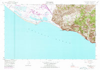 Download a high-resolution, GPS-compatible USGS topo map for Point Mugu, CA (1987 edition)