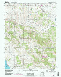 preview thumbnail of historical topo map of Marin County, CA in 1995