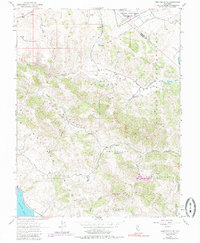 Download a high-resolution, GPS-compatible USGS topo map for Point Reyes NE, CA (1985 edition)
