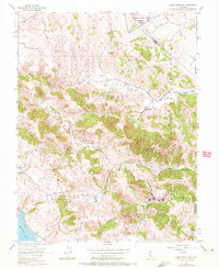 Download a high-resolution, GPS-compatible USGS topo map for Point Reyes NE, CA (1972 edition)