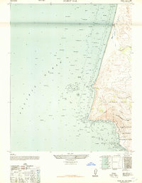 Download a high-resolution, GPS-compatible USGS topo map for Point Sal, CA (1948 edition)