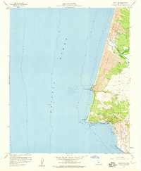 Download a high-resolution, GPS-compatible USGS topo map for Point Sal, CA (1960 edition)