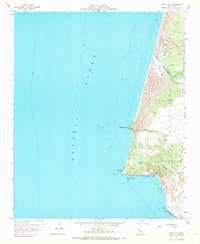 Download a high-resolution, GPS-compatible USGS topo map for Point Sal, CA (1967 edition)