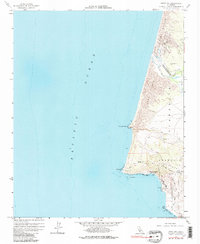 Download a high-resolution, GPS-compatible USGS topo map for Point Sal, CA (1980 edition)