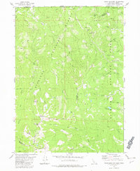 Download a high-resolution, GPS-compatible USGS topo map for Polar Bear Mountain, CA (1982 edition)