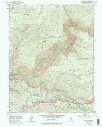 Download a high-resolution, GPS-compatible USGS topo map for Pollock Pines, CA (1976 edition)
