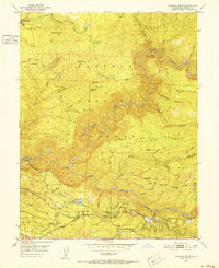 Download a high-resolution, GPS-compatible USGS topo map for Pollock Pines, CA (1952 edition)