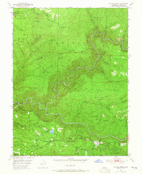 Download a high-resolution, GPS-compatible USGS topo map for Pollock Pines, CA (1965 edition)
