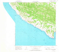 preview thumbnail of historical topo map of San Luis Obispo County, CA in 1965